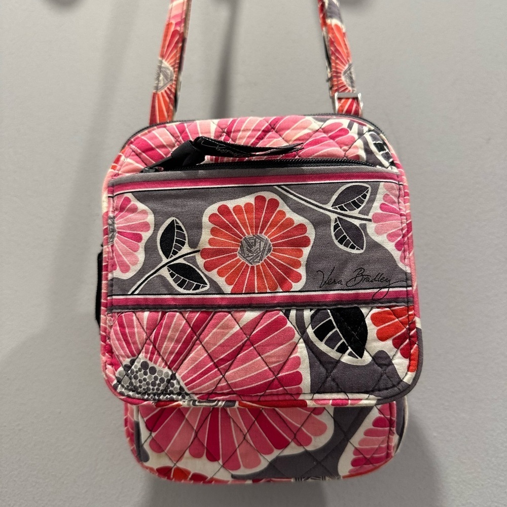Vera Bradley Cheery Blossoms Crossbody Bag